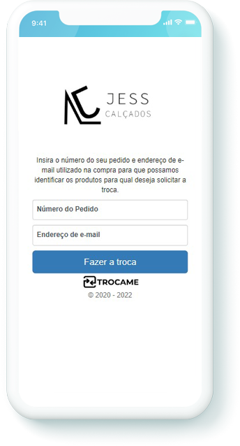 Login TrocaMe