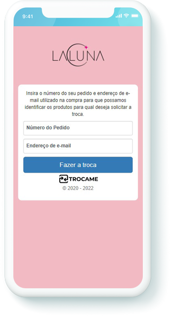 Login TrocaMe